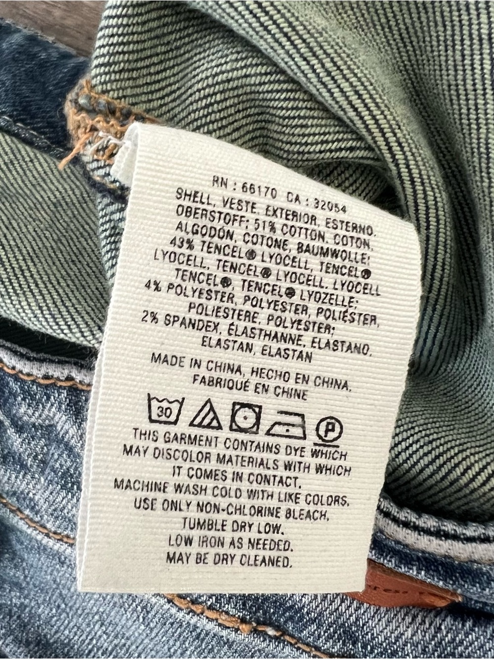 ANTHROPOLOGIE PILCRO Utility Wide Leg Cropped Denim Jeans Size 30 - Picture 12 of 12